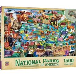 Masterpieces Memory Lane Hummingbird in Bloom Puzzle – 300 Piece
