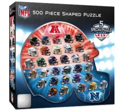 Masterpieces NFL Teams Helmet Puzzle – 500 Piece