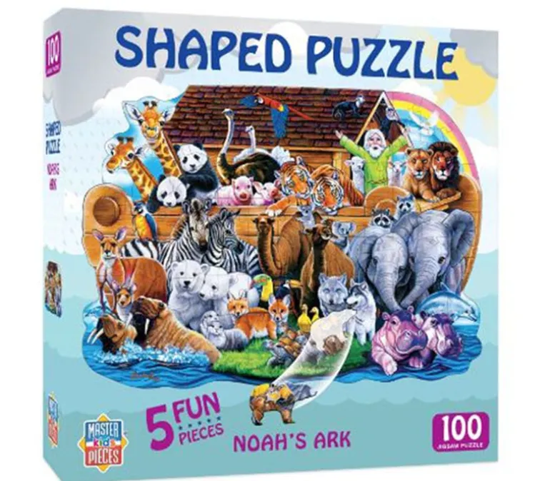 Masterpieces Noahs Ark Puzzle – 100 Piece