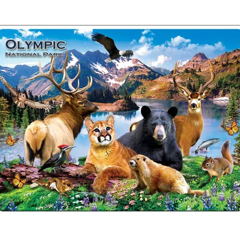 Masterpieces Orca Puzzle – 100 Piece