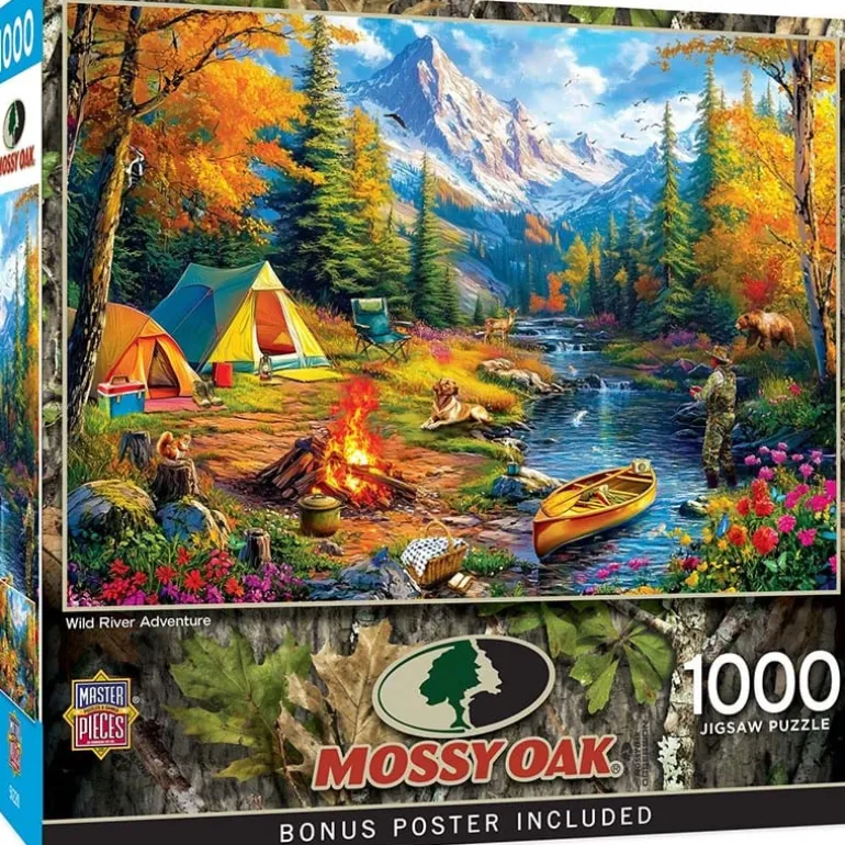 Masterpieces Orca Puzzle – 100 Piece