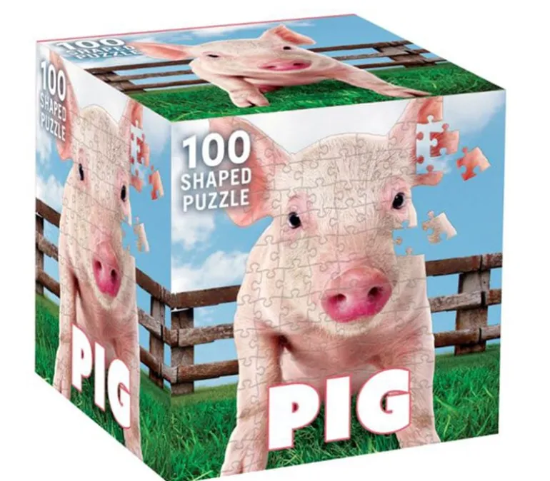 Masterpieces Pig Puzzle – 100 Piece