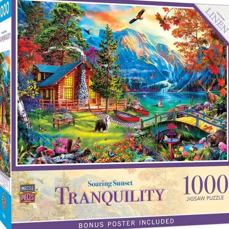 Masterpieces Quilted Frolic in the Fields Puzzle – 1000 Piece