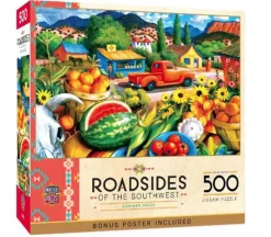 Masterpieces Roadsides of the Southwest Summer Fresh Puzzle – 500 Piece