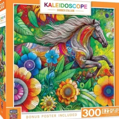 Masterpieces Sesame Street Holiday Big Bird Puzzle – 25 Piece
