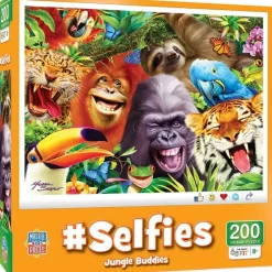 Masterpieces Sesame Street In the Neighborhood Puzzle – 48 Piece