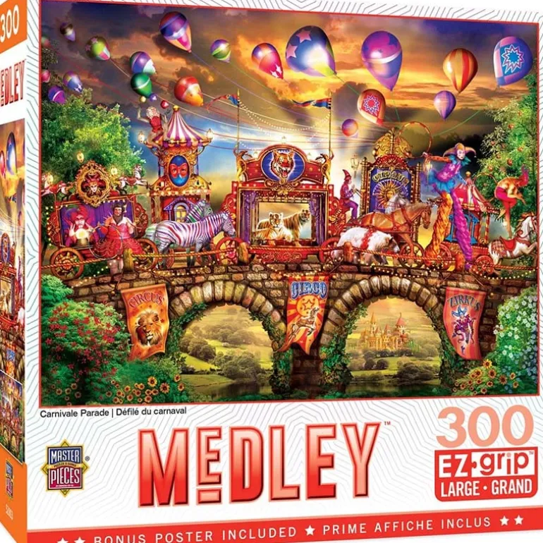 Masterpieces Shopkeepers Nostalgic Nook Puzzle – 750 Piece