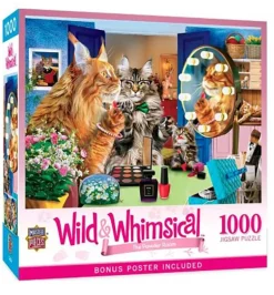 Masterpieces Stained Glass Gnomish Delight Puzzle – 1000 Piece