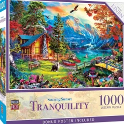 Masterpieces Stained Glass Gnomish Delight Puzzle – 1000 Piece