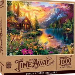 Masterpieces Time Away Evening Tranquility Puzzle – 1000 Piece