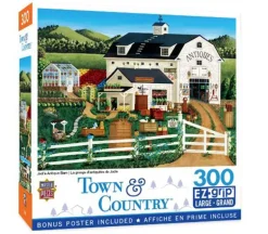 Masterpieces Town and Country Jodis Antique Barn – 300 Piece