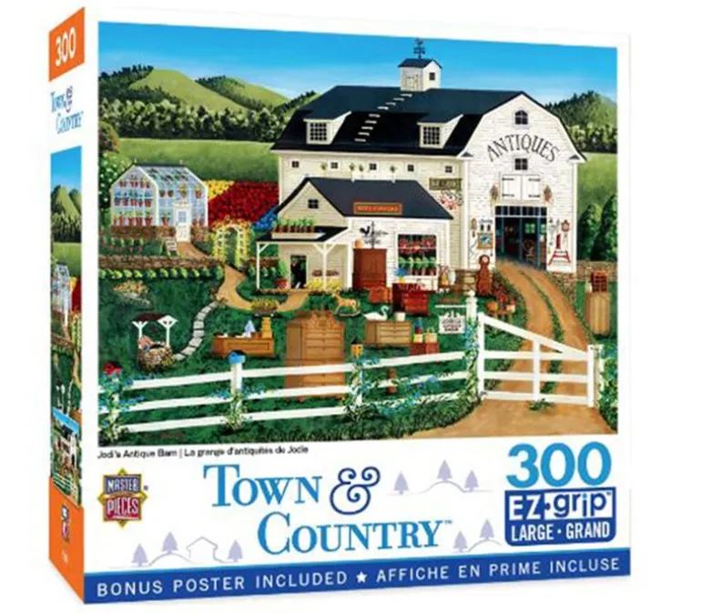 Masterpieces Town and Country Jodis Antique Barn – 300 Piece