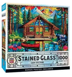 Masterpieces Tranquility Soaring Sunset Puzzle – 1000 Piece