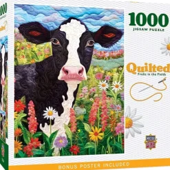 Masterpieces Tranquility Soaring Sunset Puzzle – 1000 Piece