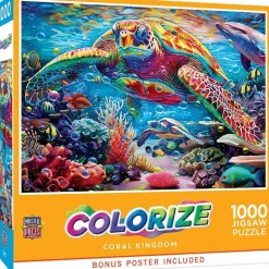 Masterpieces Tranquility Soaring Sunset Puzzle – 1000 Piece
