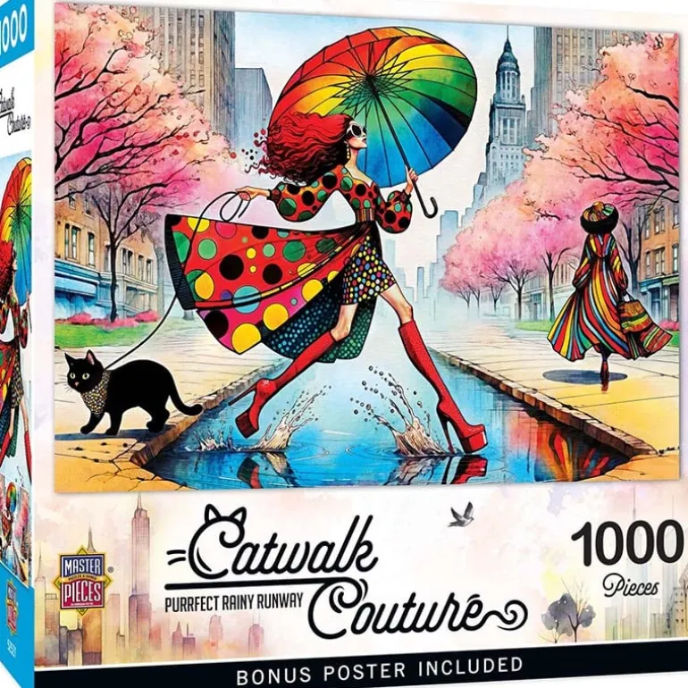 Masterpieces Tribal Spirit Spirit Animals Puzzle – 500 Piece