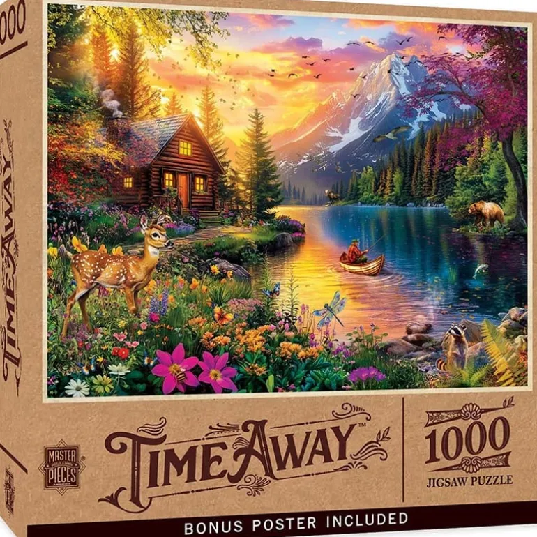 Masterpieces Valentines Day Love in Bloom Puzzle – 1000 Piece
