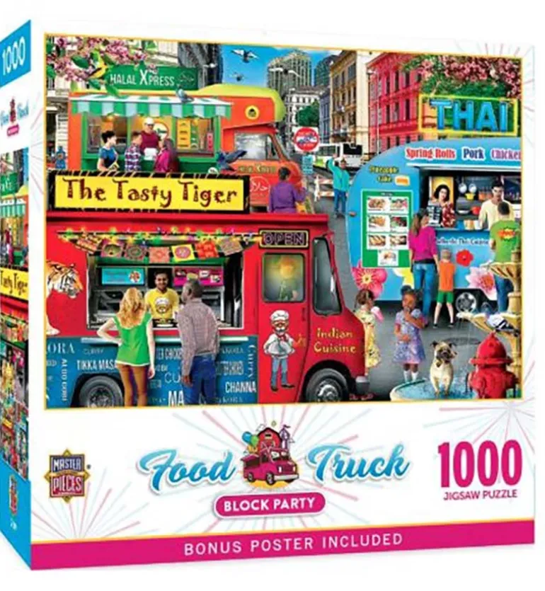 Masterpieces Valentines Day Love in Bloom Puzzle – 1000 Piece