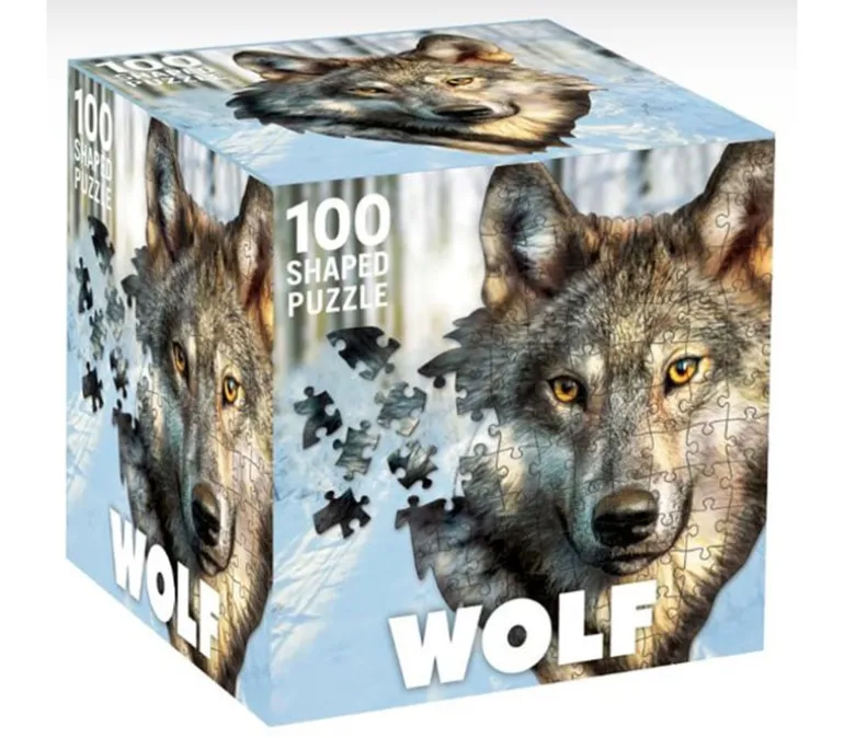 Masterpieces Wolf Puzzle – 100 Piece