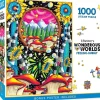 Masterpieces Wonderous Worlds Garden of Cosmic Delight Puzzle – 1000 Piece