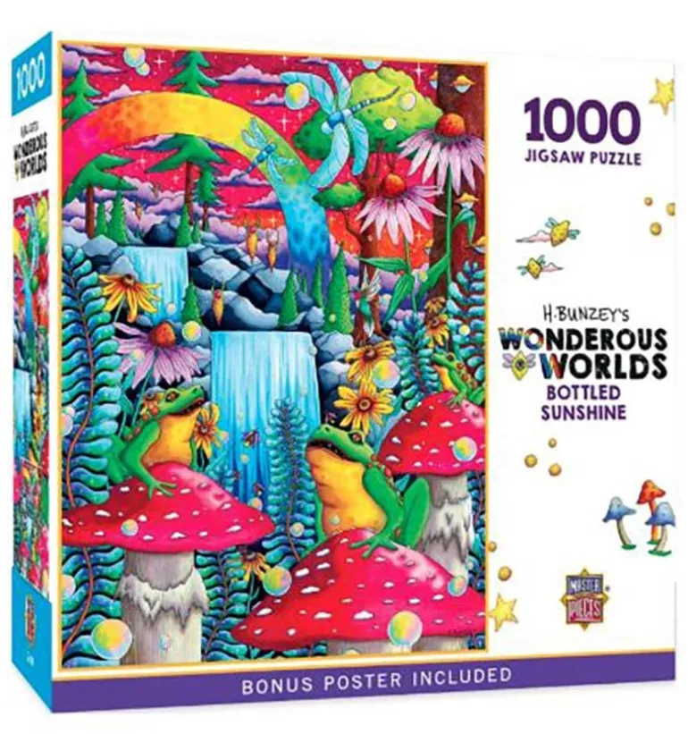 Masterpieces Wonderous Worlds Bottled Sunshine Puzzle – 1000 Piece