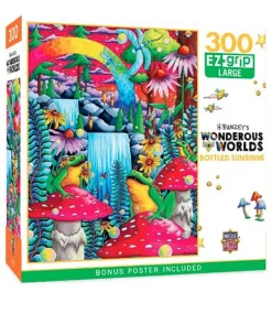 Masterpieces Wonderous Worlds Bottled Sunshine Puzzle – 300 Piece