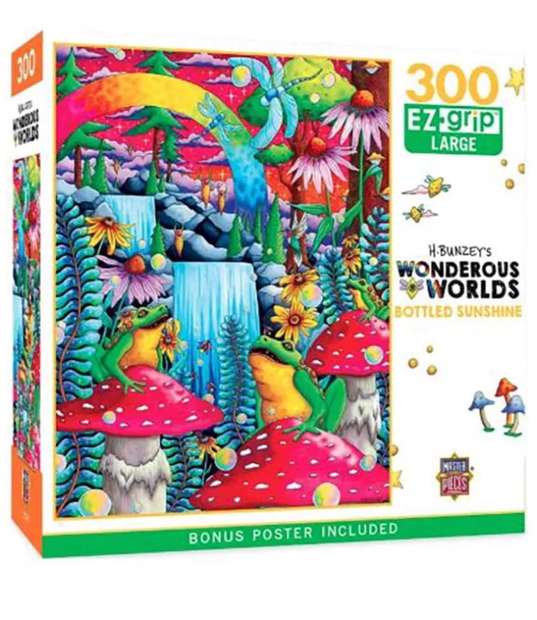 Masterpieces Wonderous Worlds Bottled Sunshine Puzzle – 300 Piece