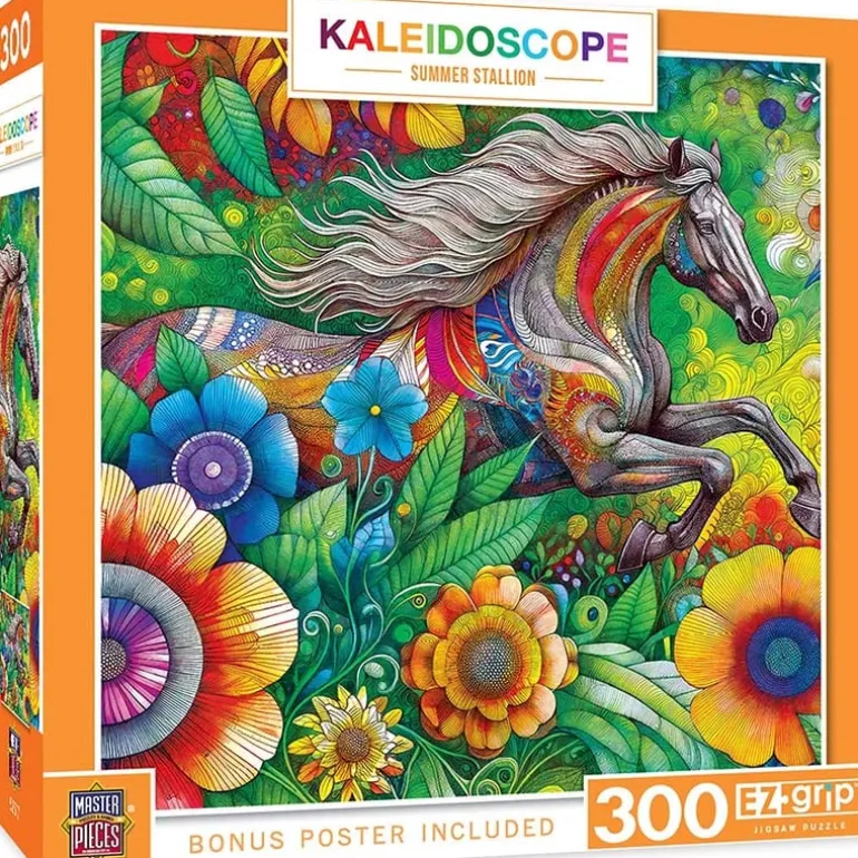 Masterpieces Wonderous Worlds Waiting for the Colors to Grow Puzzle – 300 Piece