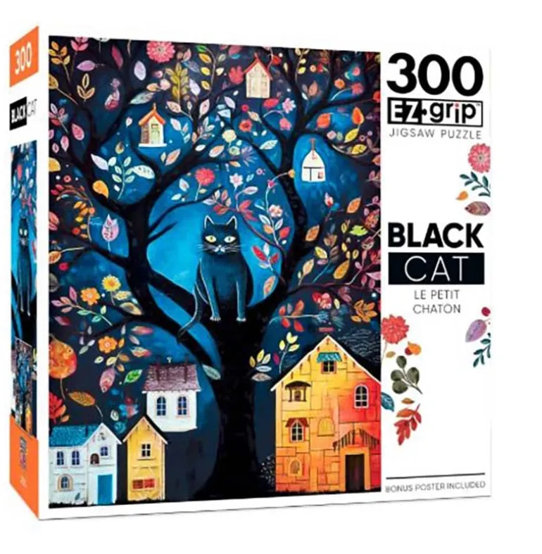 Masterpieces Wonderous Worlds Waiting for the Colors to Grow Puzzle – 300 Piece
