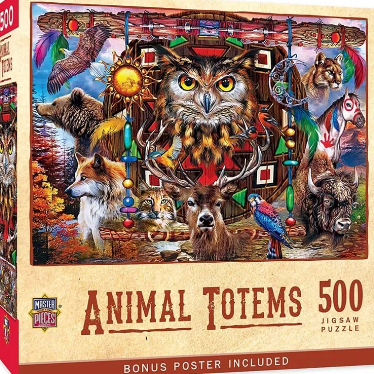 Masterpieces Wonderous Worlds Waiting for the Colors to Grow Puzzle – 300 Piece