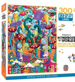 Masterpieces Wonderous Worlds Waiting for the Colors to Grow Puzzle – 300 Piece