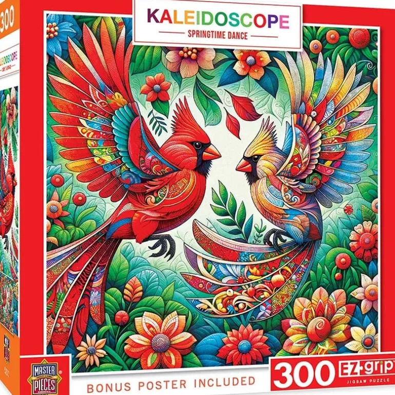 Masterpieces Wonderous Worlds Waiting for the Colors to Grow Puzzle – 300 Piece