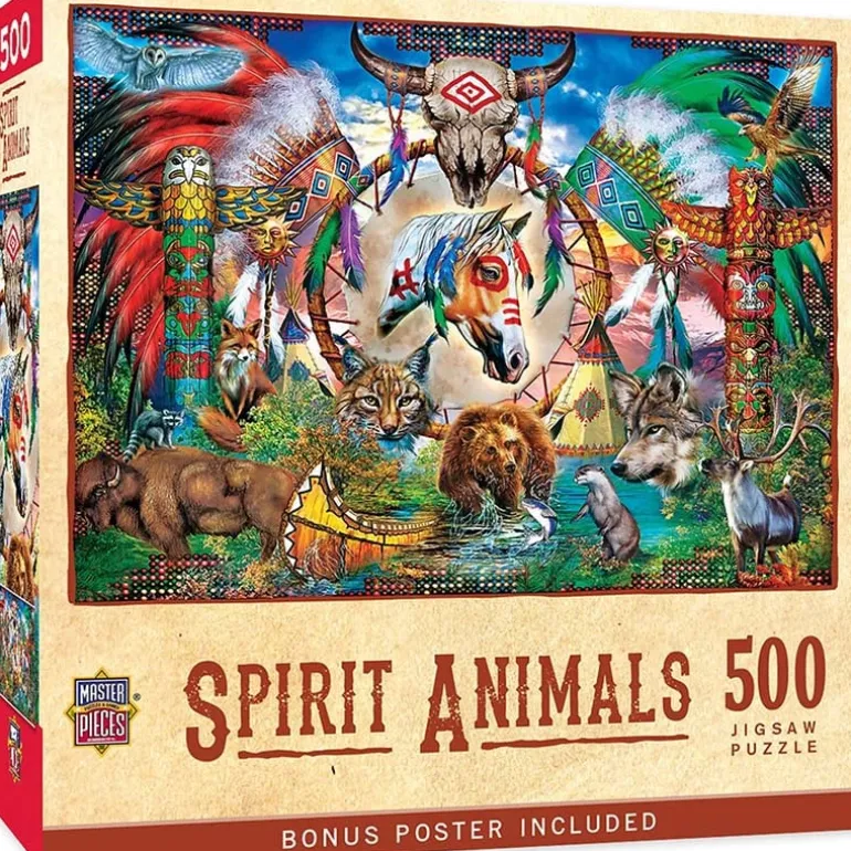 Masterpieces Wonderous Worlds Waiting for the Colors to Grow Puzzle – 300 Piece