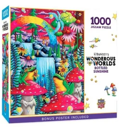 Masterpieces Yellowstone National Park Puzzle – 300 Piece