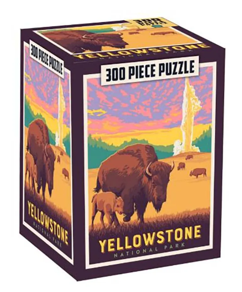 Masterpieces Yellowstone National Park Puzzle – 300 Piece
