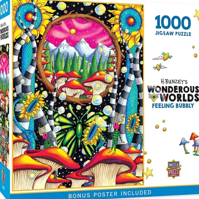 Masterpieces Yellowstone National Park Puzzle – 300 Piece