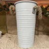 Matte White Tall Bucket