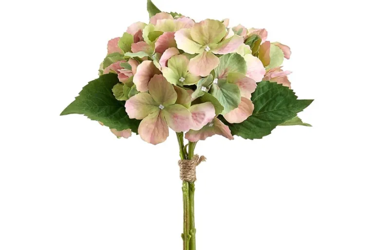 Mauve Green Hydrangea Bundle, 13″