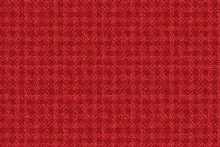 Maywood Studio Snowtop Woolies Flannel Dots on Red