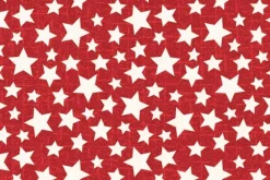 Maywood Studio Snowtop Woolies Flannel Dots on Red