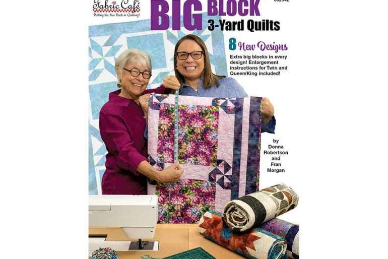 Maywood Studio Snowtop Woolies Flannel Dots on Aqua