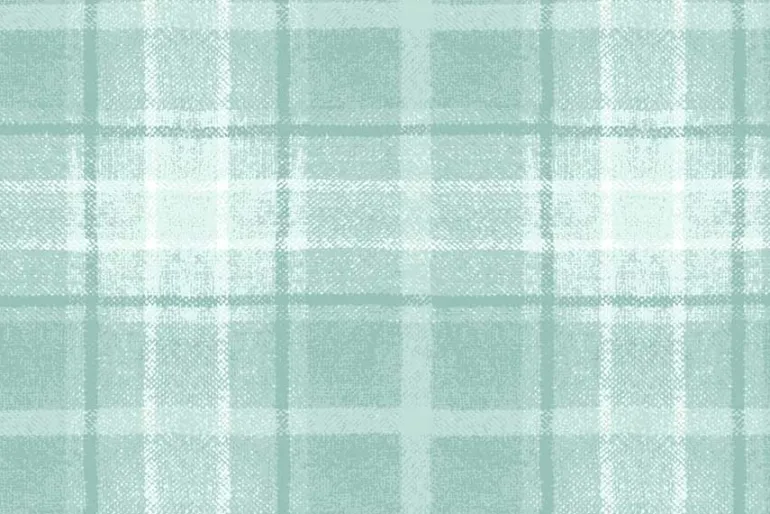 Maywood Studio Snowtop Woolies Flannel Dots on Aqua