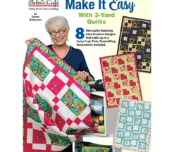 Maywood Studio Snowtop Woolies Flannel Dots on Aqua