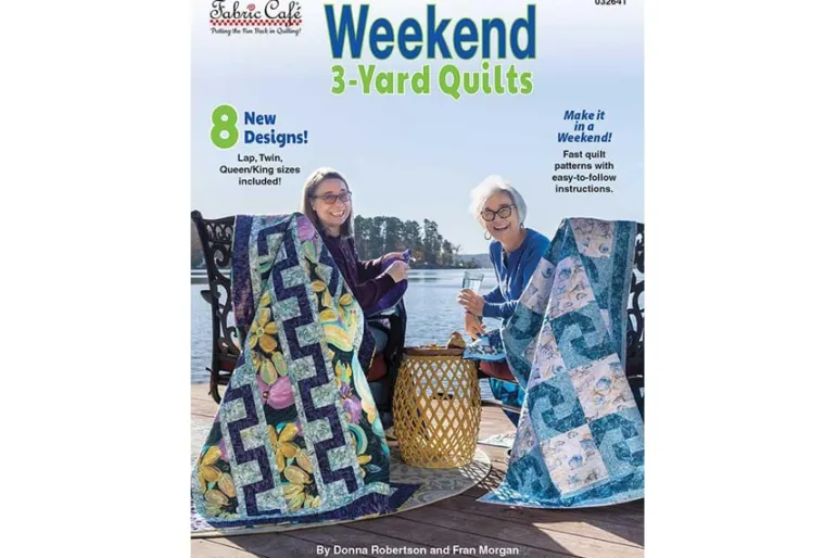 Maywood Studio Snowtop Woolies Flannel Dots on Aqua
