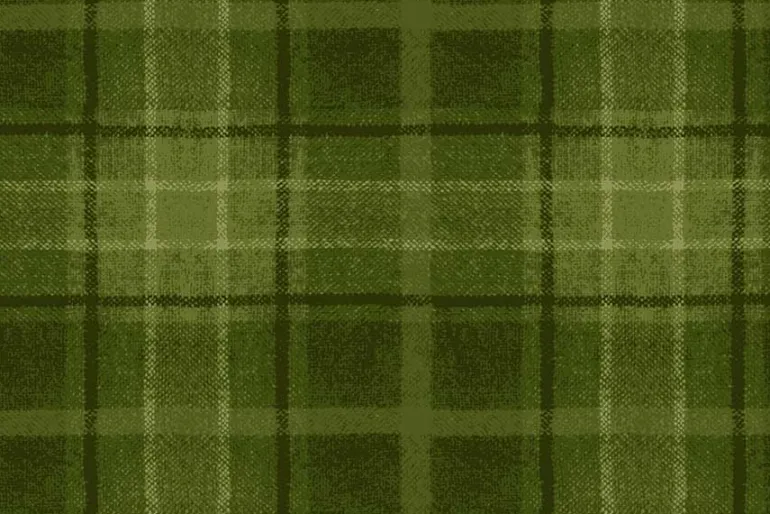 Maywood Studio Snowtop Woolies Flannel Dots on Aqua