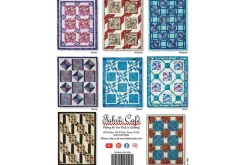 Maywood Studio Snowtop Woolies Flannel Dots on Aqua