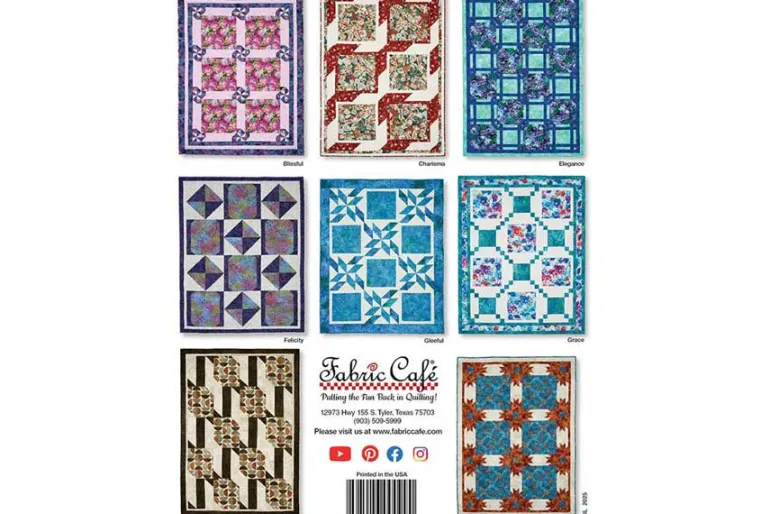 Maywood Studio Snowtop Woolies Flannel Dots on Aqua