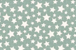 Maywood Studio Snowtop Woolies Flannel Dots on Aqua