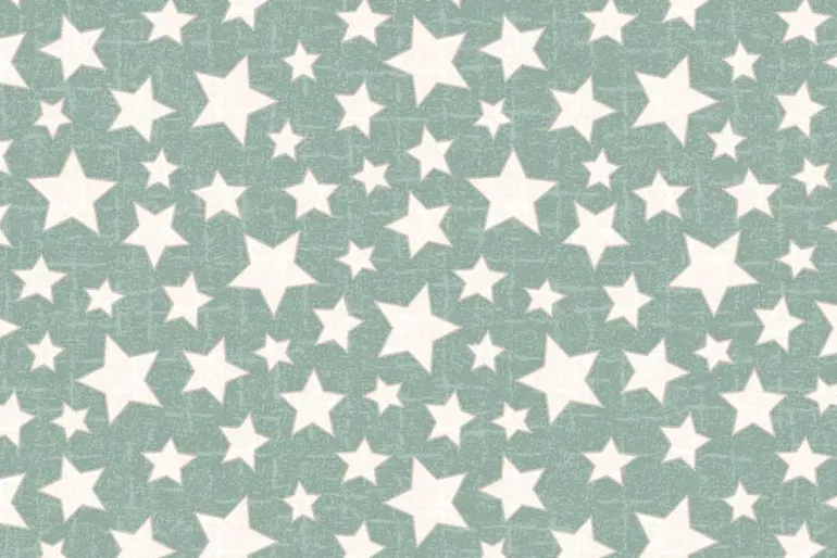 Maywood Studio Snowtop Woolies Flannel Dots on Aqua