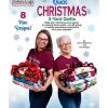 Maywood Studio Snowtop Woolies Flannel Texture in Red